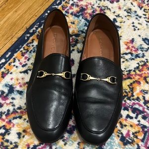 Coach Haley Leather Loafers
